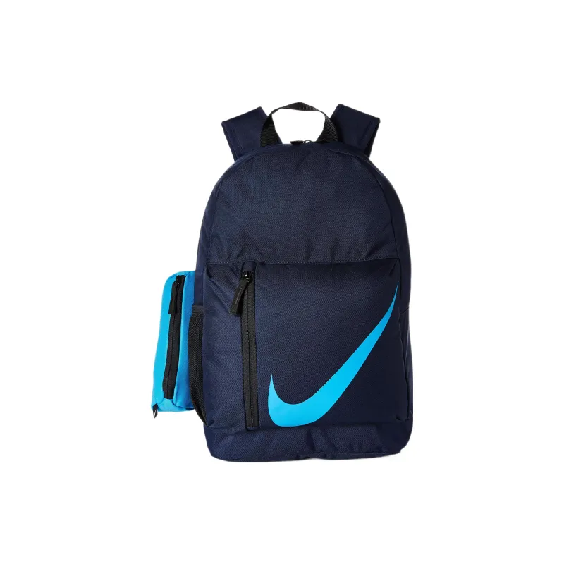 Nike Polyester Backpack Regular Unisex Navy Blue-0