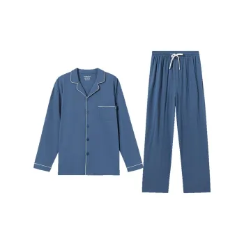 AUTUMNDEER Men Pajama Sets