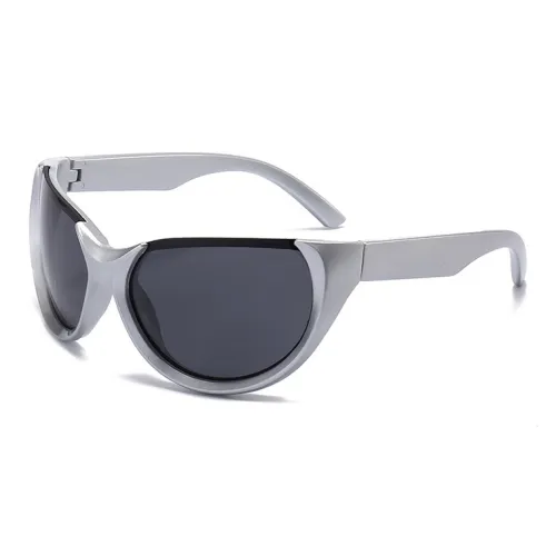 Chanel Eyewear havana-tortoiseshell round sunglasses