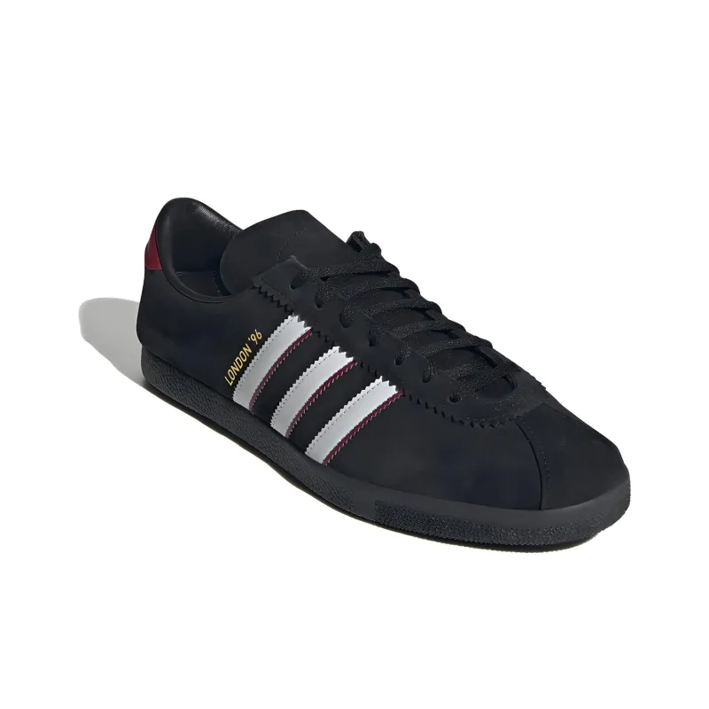 Adidas London 96 Core Black Better Scarlet-2
