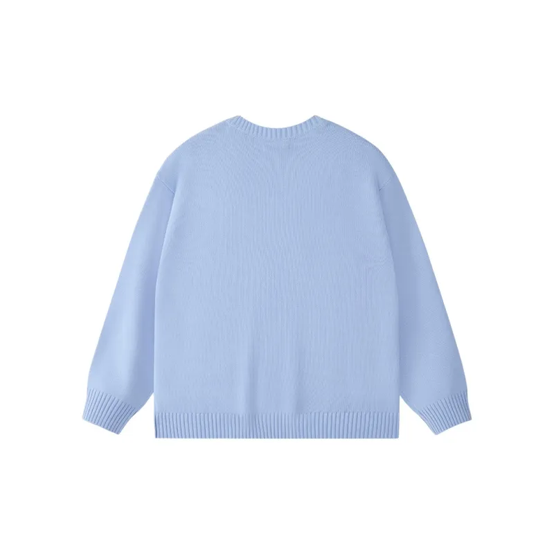 FILA FUSION Sweater Unisex Sunny Elegant Blue-1