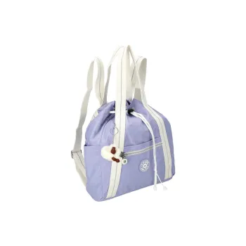 Kipling Polyamide Backpack Small Size Women's Light Purple