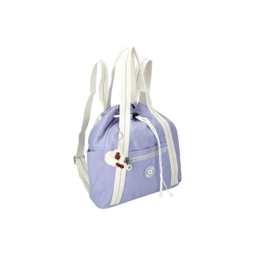 Kipling Backpacks Light Purple