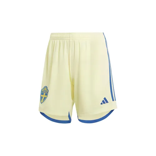 Adidas Casual Shorts Women's Pearl Yellow