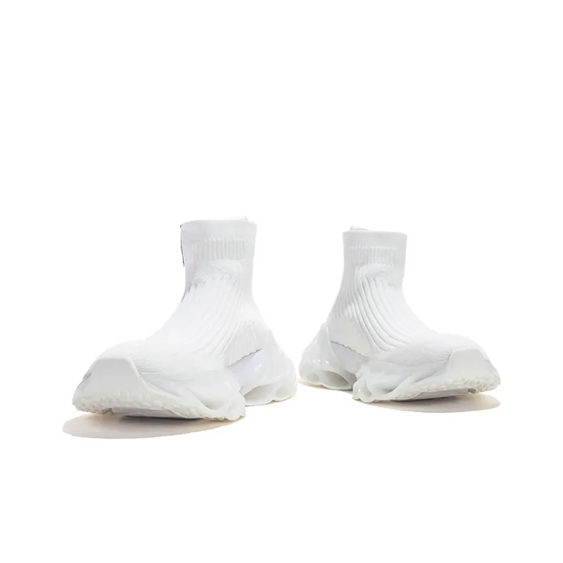 DAFK Cushioning, Abrasion Resistant, Breathable, Height Increasing High Top Running Shoes Men's-10