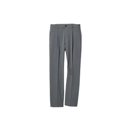 UNIQLO Casual Pants Men Lead Gray