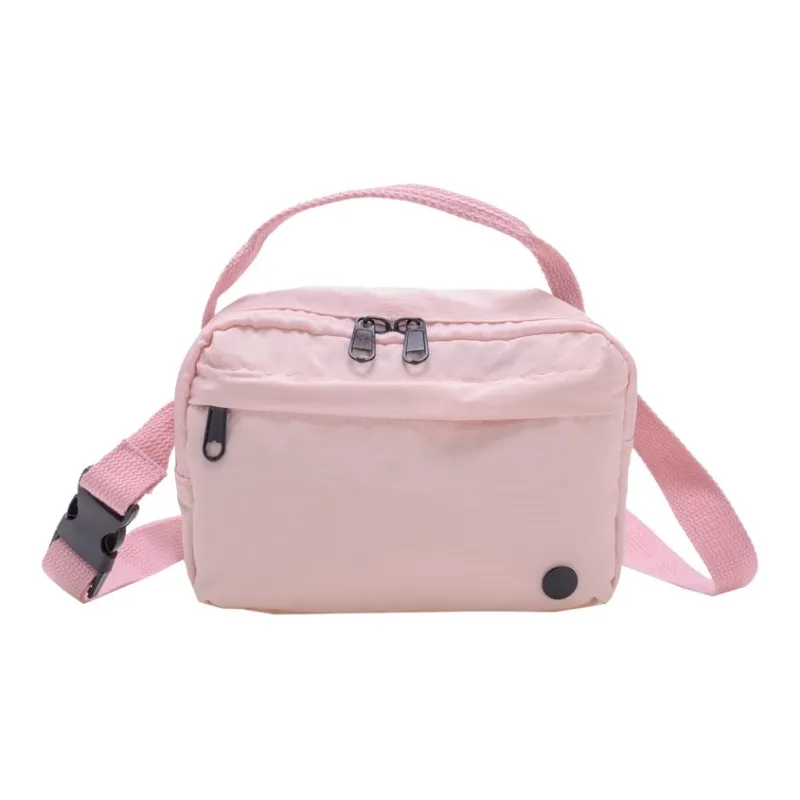 Ji Reminiscence Nylon Crossbody Handbag Regular Women's Blue/Black/Khaki/Neon Green/Pink/Orange-15