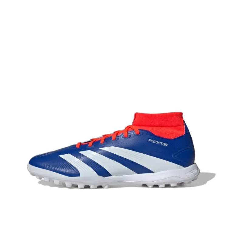 Adidas Predator League Mid Turf Lucid Blue Cloud White Solar Red-0