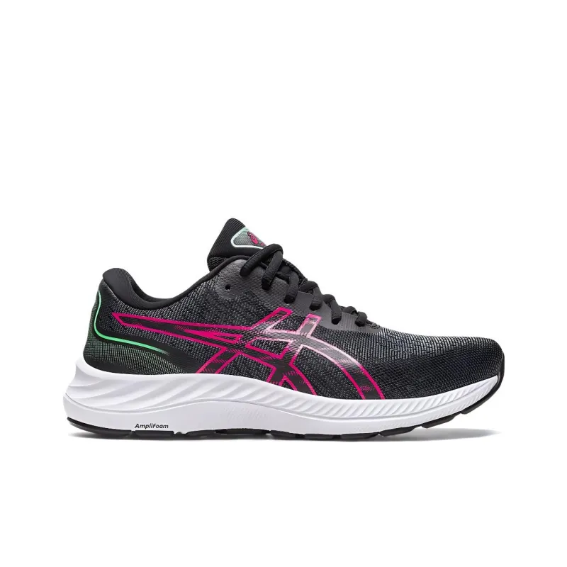 Asics Gel-Excite 9 Cushioning Wear-Resistant Low-Top Running Shoes Women's Black-1