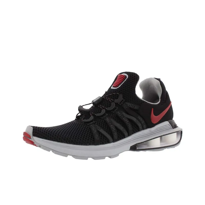 Nike Shox Gravity Black Varsity Red White-2