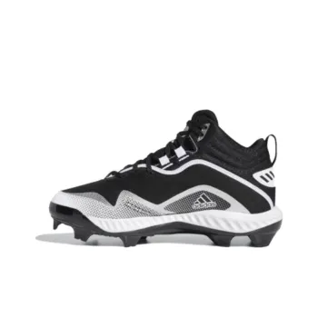 Adidas Icon 6 Bounce Mid Tpu 'Black White'