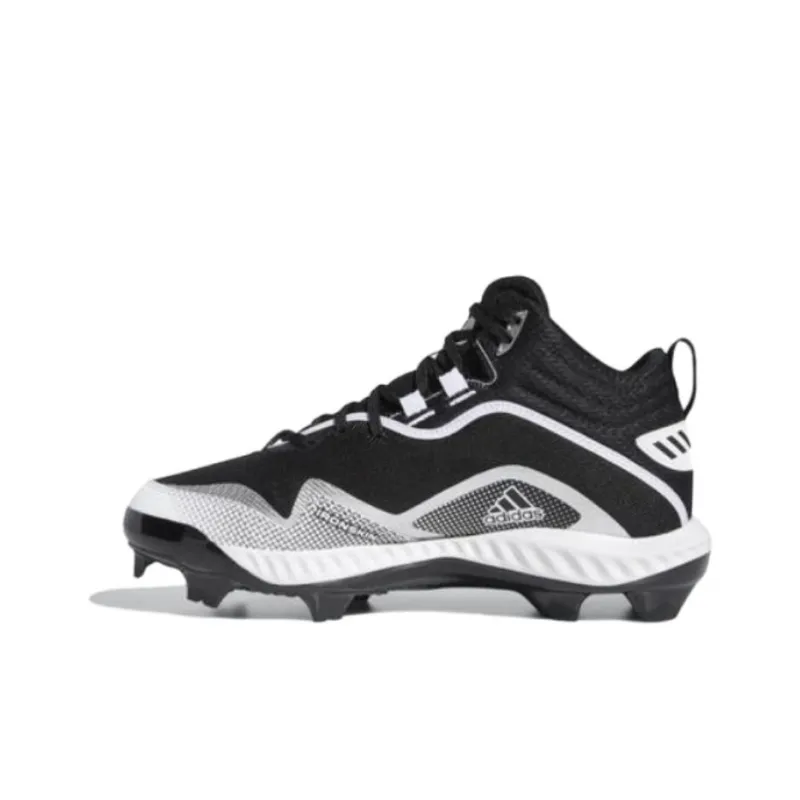 Adidas Icon 6 Bounce Mid Tpu 'Black White'-0