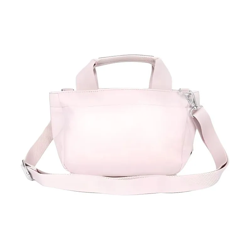 Kipling Nylon Tote Bag, Shopping Bag, Shoulder Bag, Crossbody Bag, Handbag Mini Women's Light Pink-1