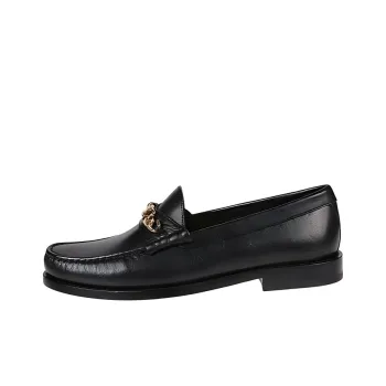 CELINE LUCO TRIOMPHE Loafers Women's Black