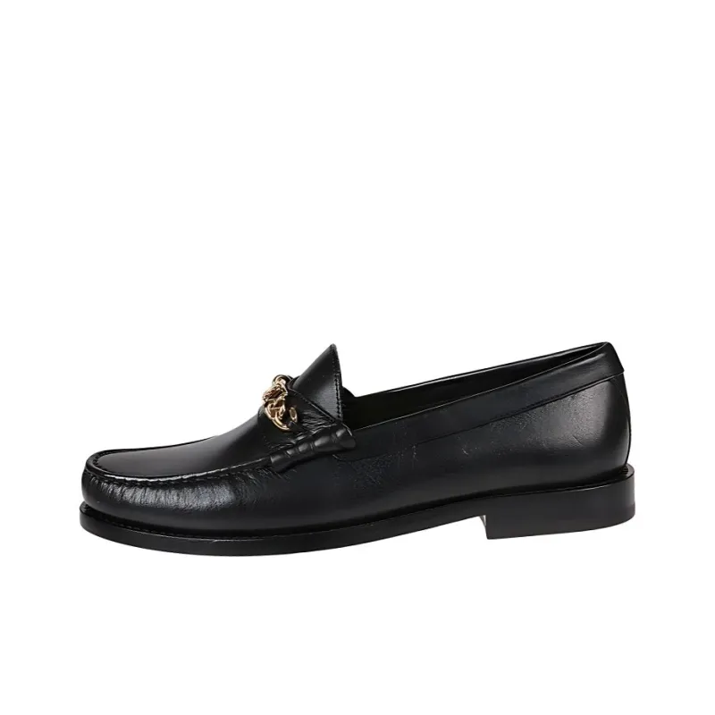 CELINE LUCO TRIOMPHE Loafers Women's Black-0