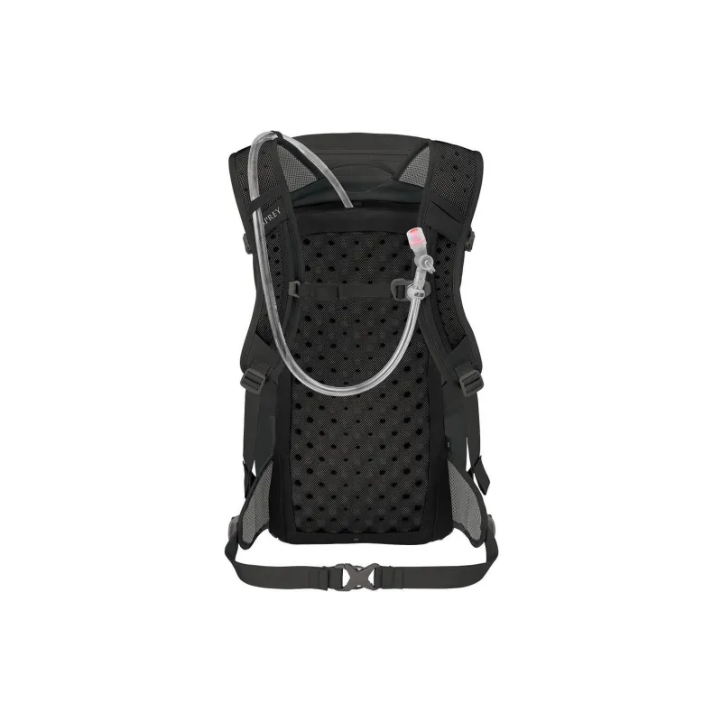 OSPREY Nylon Outdoor Hiking Bag Backpacks Men's Black-3