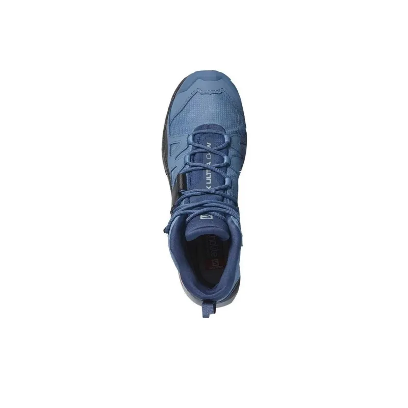 SALOMON X Ultra 4 Hiking / Trekking Shoes Women's High-Top Blue/Black-2