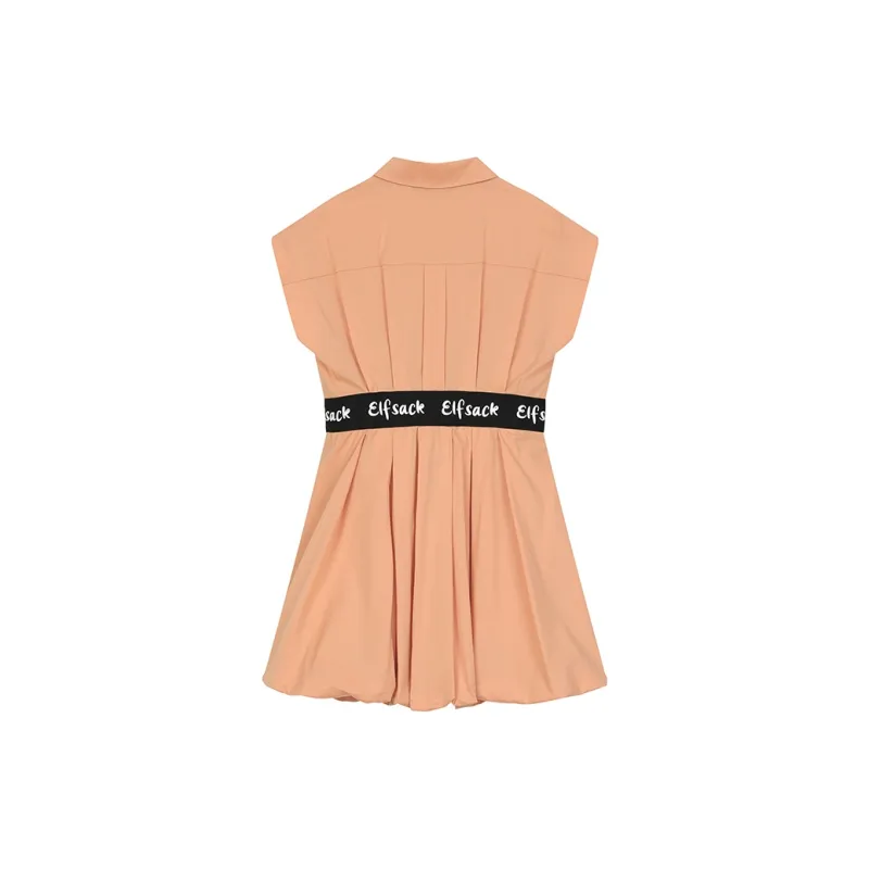 ELF SACK Short Sleeved Dress Women's-3