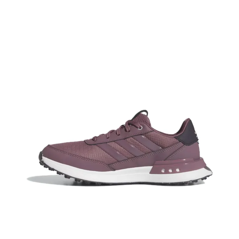 Adidas S2G Spikeless 24 Golf Shadow Fig Sandy Pink Women's-0