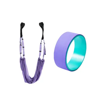 CRYSTAL Inverted Resistance Band For Home Use Lower Back Training Equipment