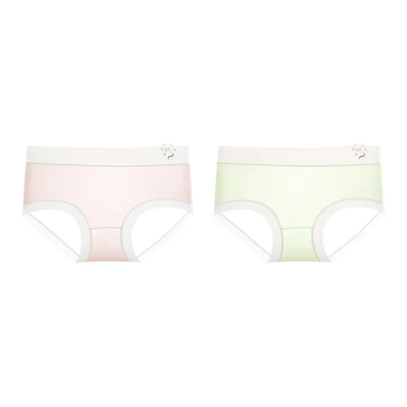 PLANDOO Underpants Women's 2 Pack-8