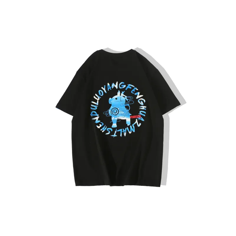 Arne Lanto T-Shirts Men Black-1