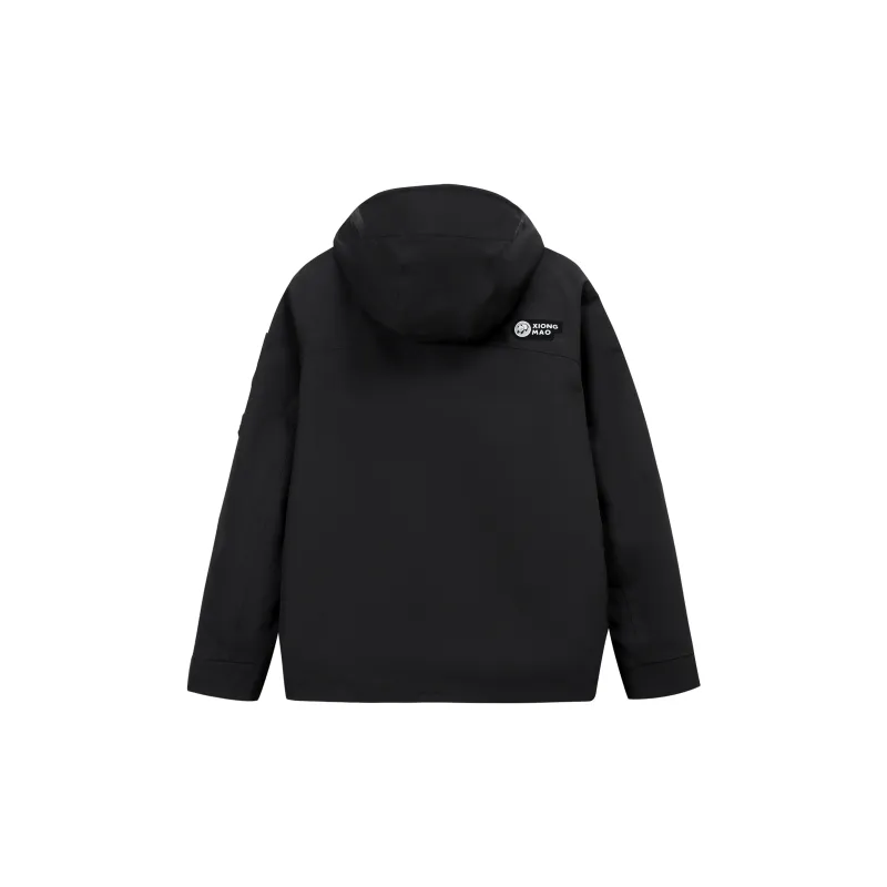 Panda Carefree Play Series Windproof And Rainproof Thermal Windbreaker Jacket Women's-49
