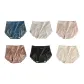 6A Dark Denim Blue+Opal Silver+Cherry Blossom Pink+Jam Coffee+Matte Black+Pear Skin (6-1)