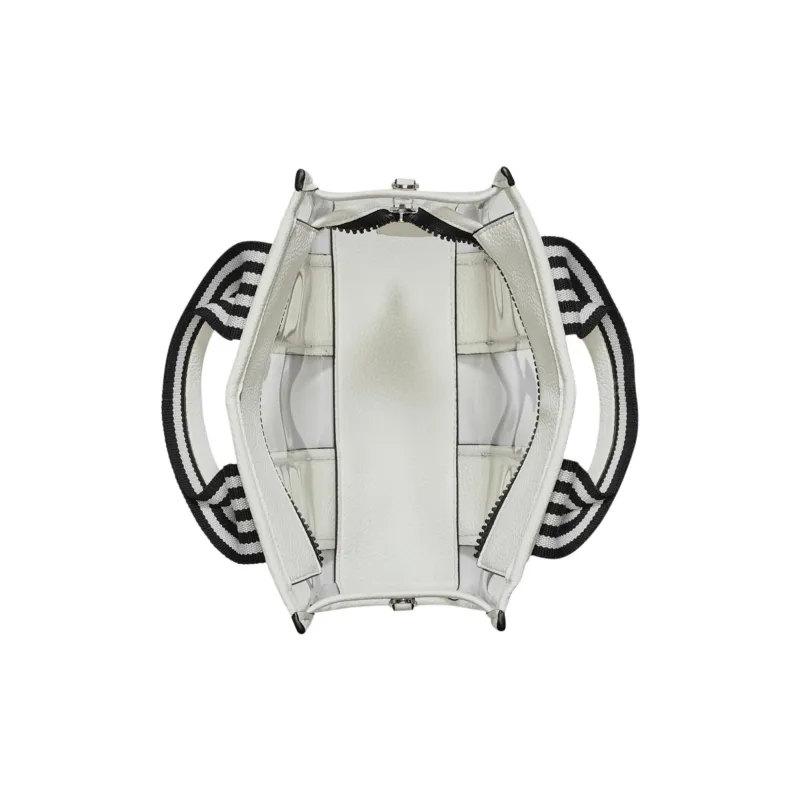 DKNY Thermoplastic Polyurethane Handbag Small Size Women's White-4