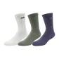 3 Pack (Ecru+Copper Green+Deep Purple)