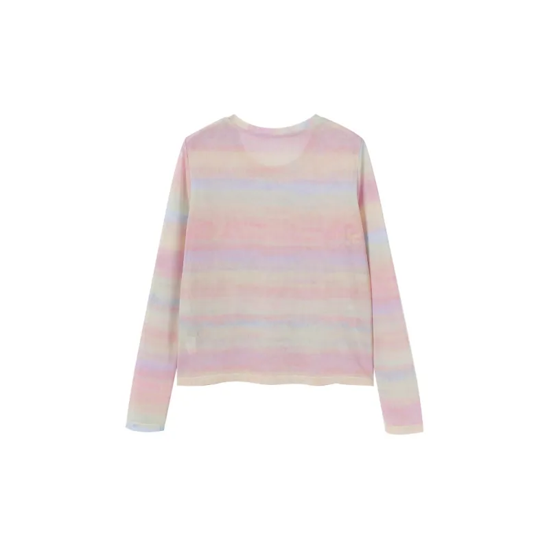 XIANGYING T Shirts Women's Pink-1