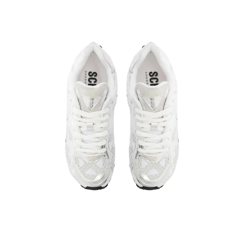 Schutz Low-Top Casual Shoes Women's White-4