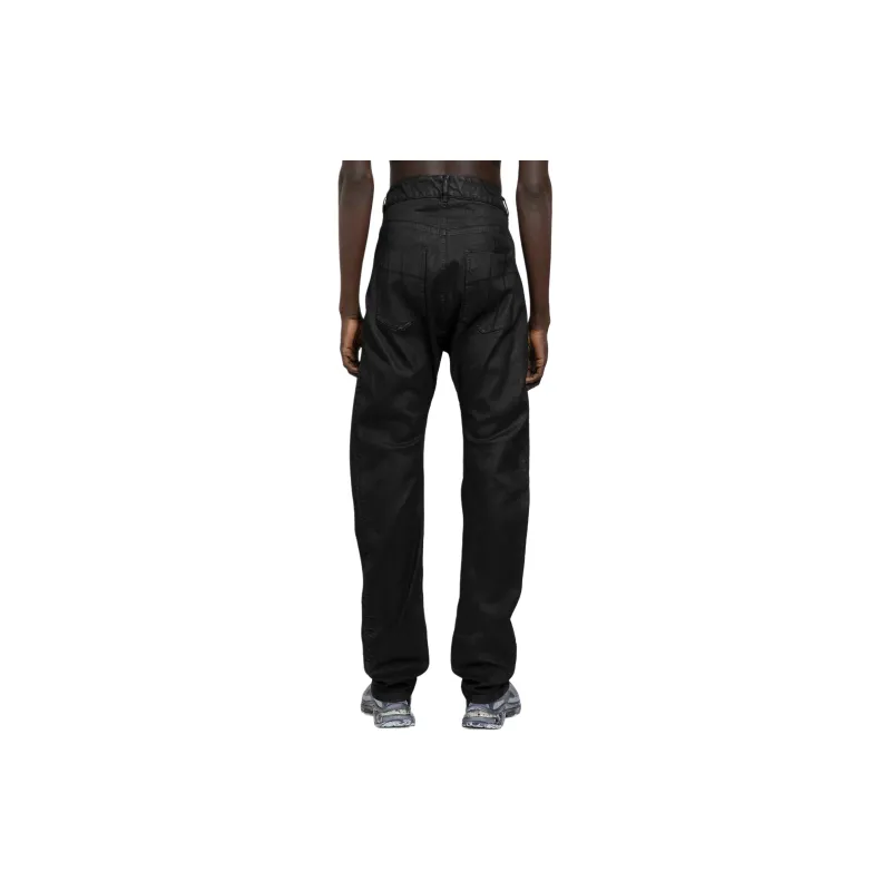 BORIS BIDJAN SABERI Dark wash Skinny cut Jeans-1