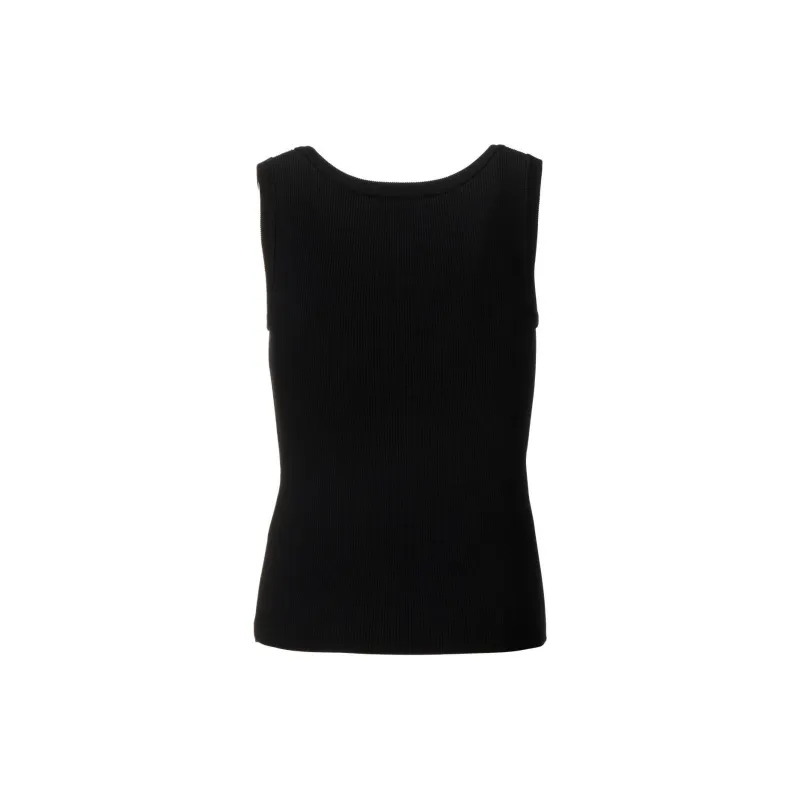 Onitsuka Tiger Tank Top Unisex Black-1
