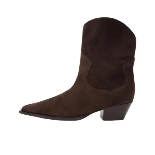 Schutz Ankle Boots Women's Brown