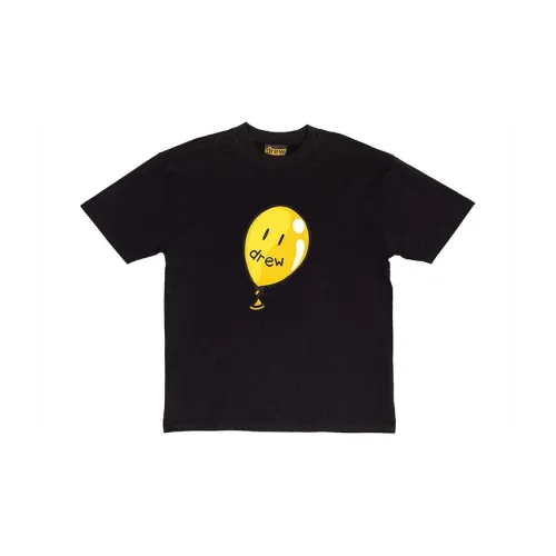 Drew House Balloon Series T-Shirts Unisex Black