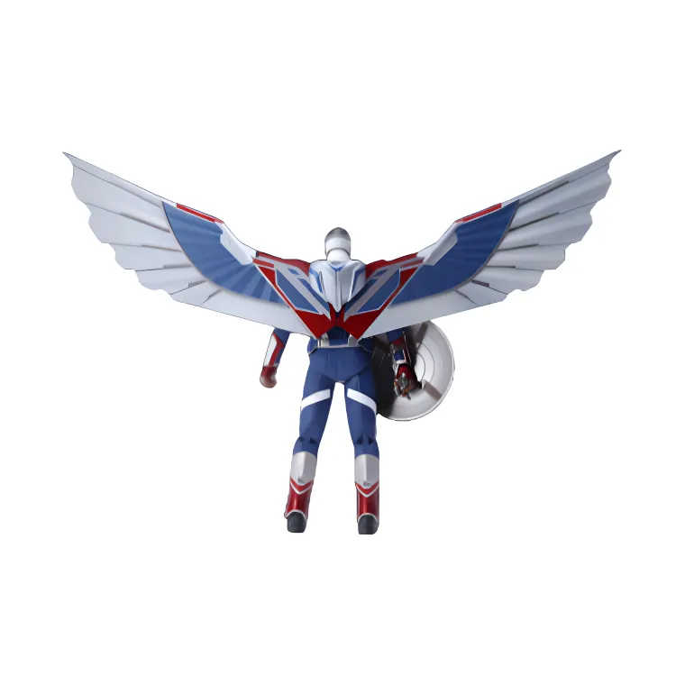 Disney Falcon Disney Marvel Scale Figures 32cm-1