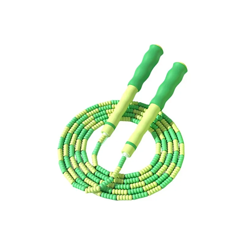 Ovanda Student Supply Non Countable Jump Ropes Kids Handle Silicone, Rope PVC Plastic, Polypropylene PP 2m-8