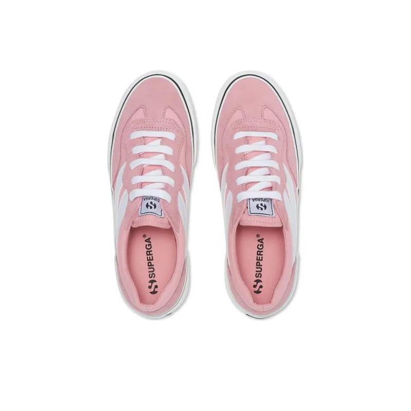 SUPERGA Low Top Skateboard Shoes Women's Pink-3