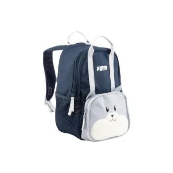 PUMA Fabric Backpack Regular Unisex Marine Blue & Light Gray