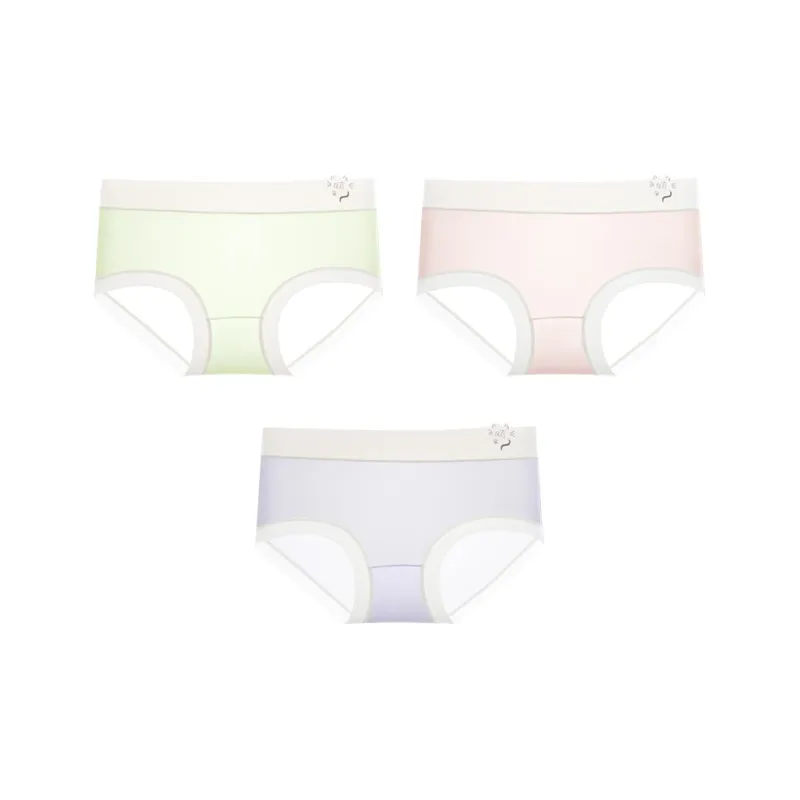 PLANDOO Underpants Women's 3 Pack-17