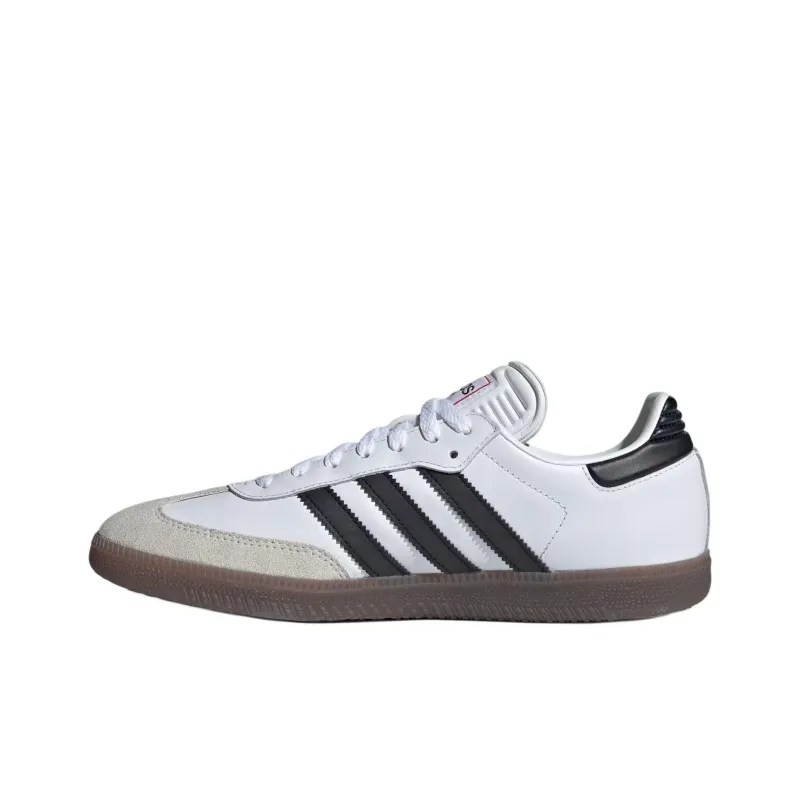 Adidas Samba Indoor Cloud White Core Black Vivid Red-1