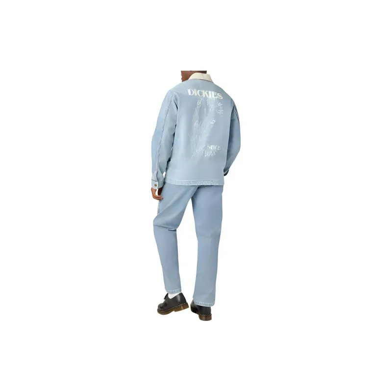 Dickies Jackets Coats Men's Denim Washable-1