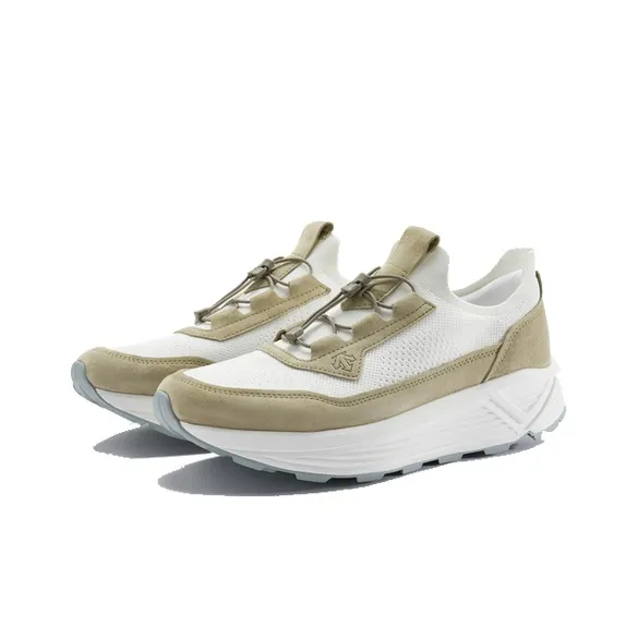 DESCENTE DUALIS Anti Slip Wear Resistant Low Top Casual Shoes Men's Khaki-1