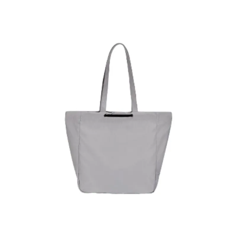 XTEP Textile Fabrics One Shoulder Handbags Unisex Black/Light Gray-7