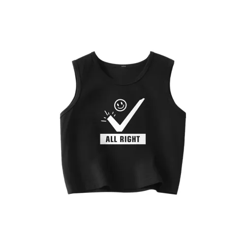 MINISO Tank Tops Women's