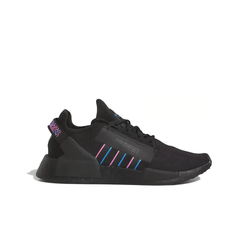 Adidas Originals Nmd R1 V2 Black Pulse Magenta-1