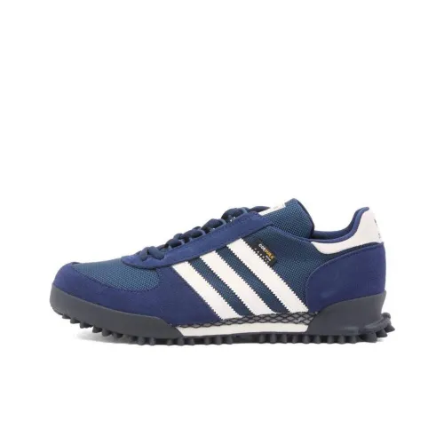 Adidas Originals Marathon TR Running Shoes Men Low-Top Blue