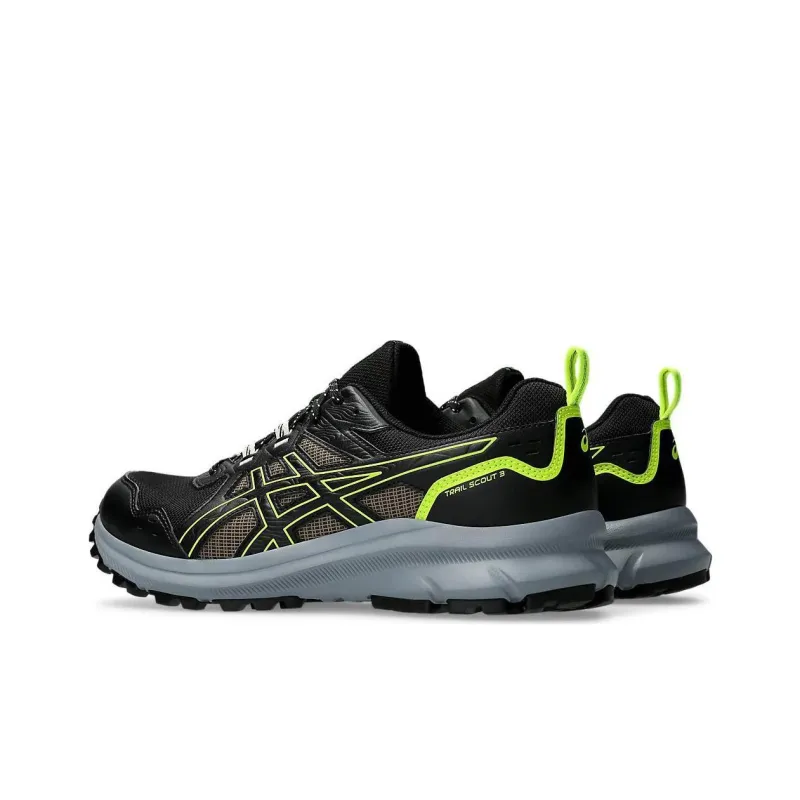 Asics Trail Scout 3 Black Safety Yellow-3