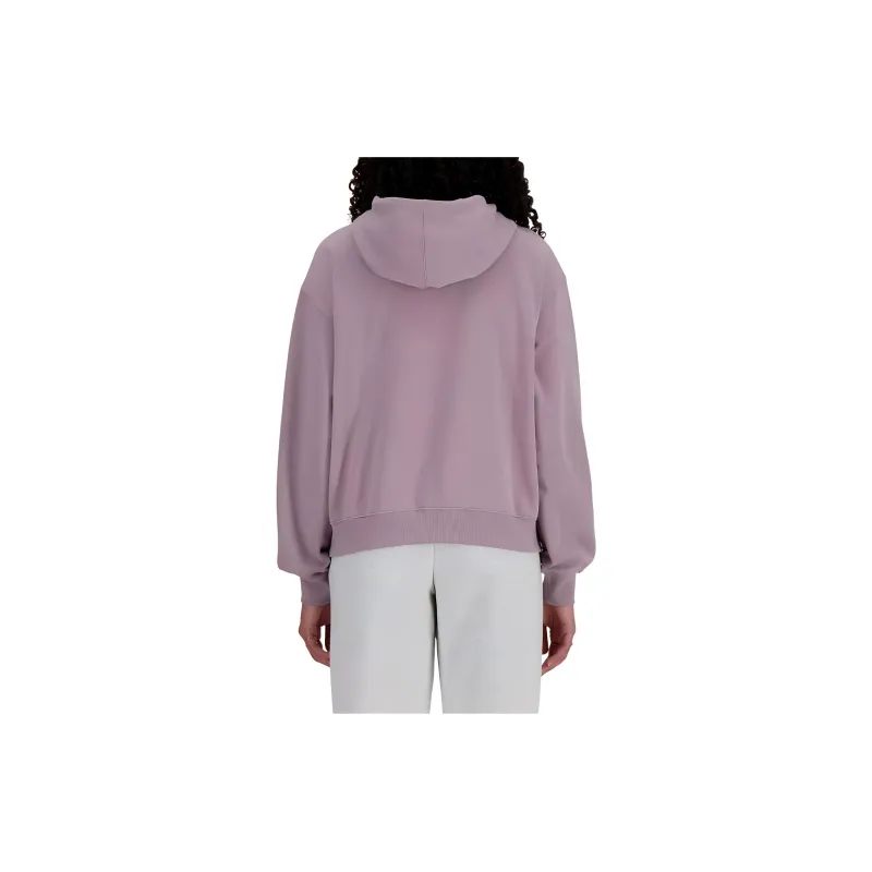 New Balance Sweatshirt Women's Ice Wine-1